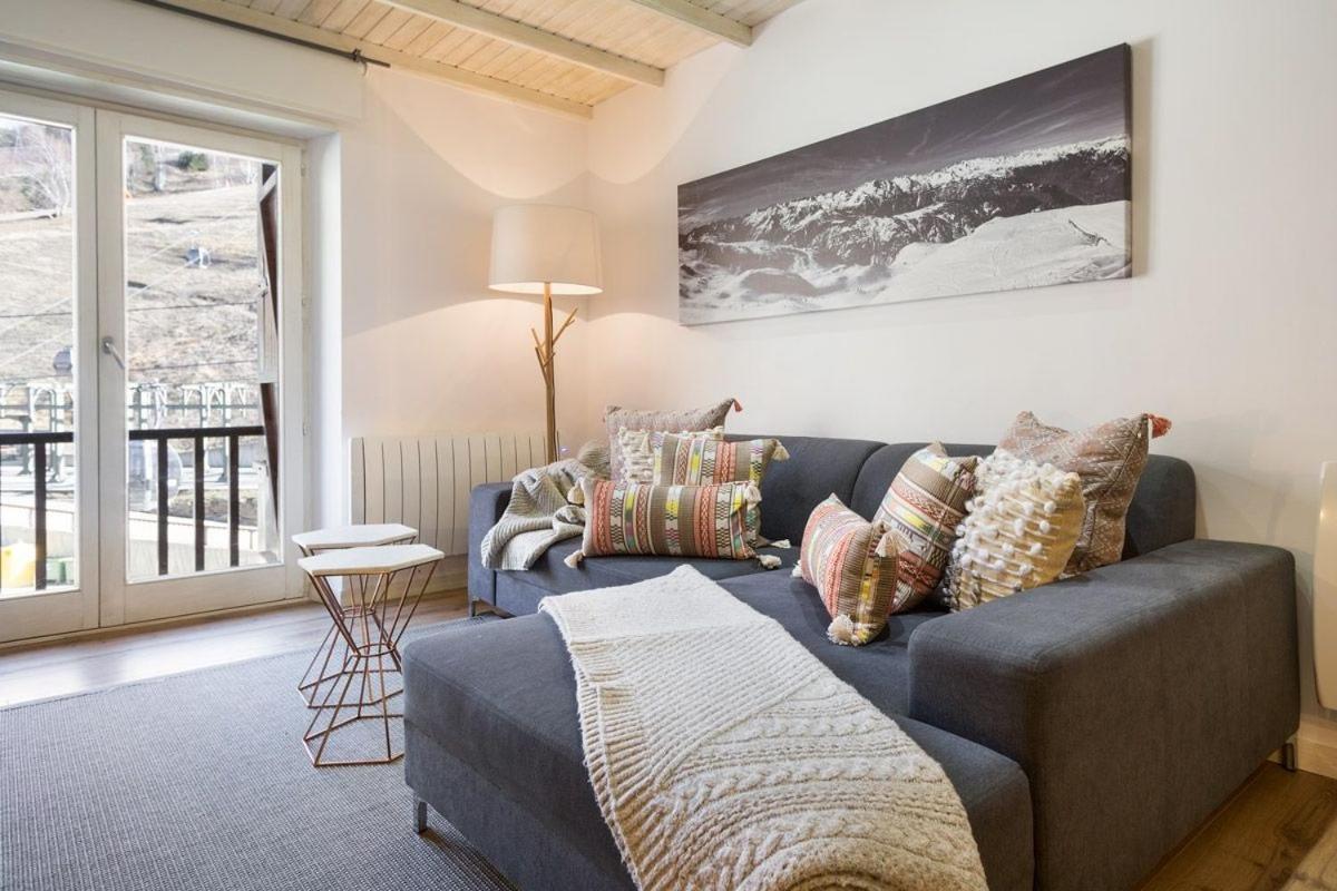 Luderna - Apartamento Mirador De Aran Baqueira Beret Exteriör bild