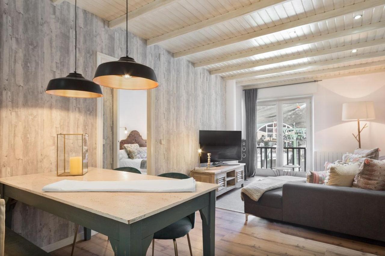 Luderna - Apartamento Mirador De Aran Baqueira Beret Exteriör bild