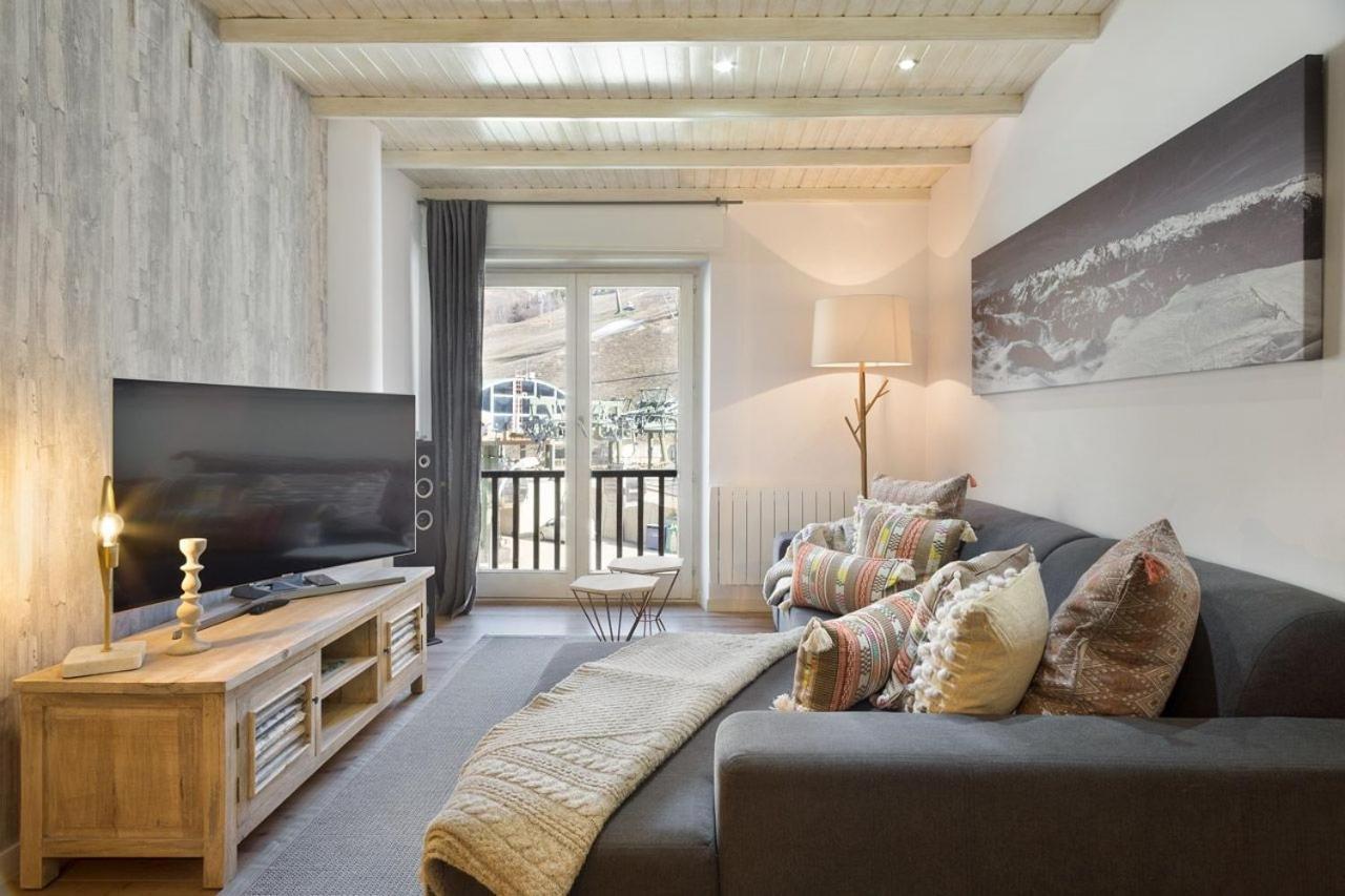 Luderna - Apartamento Mirador De Aran Baqueira Beret Exteriör bild